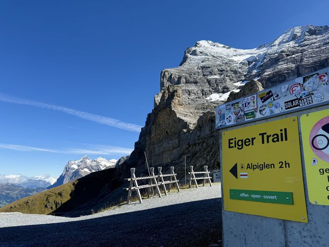 Eiger Trail trailhead