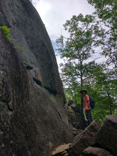 Marlow climbing crag