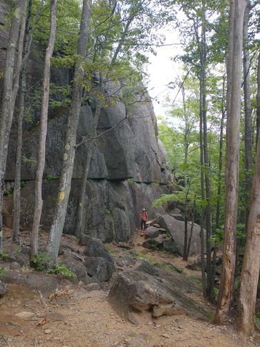 Marlow climbing crag