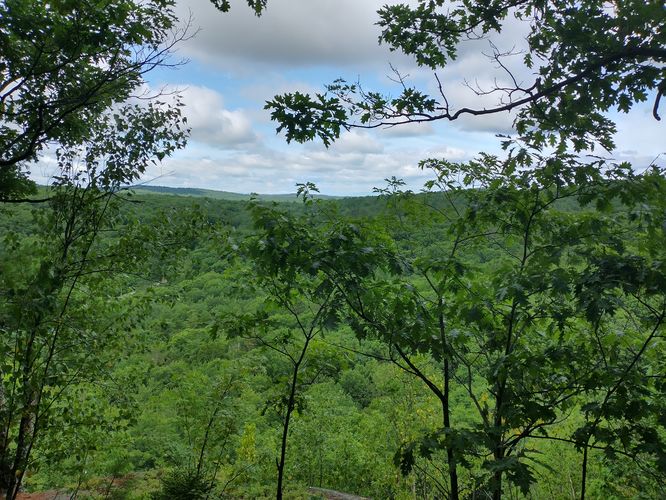 Views along Sands trail