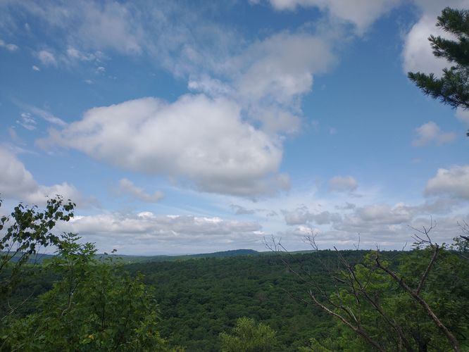 Default image for McIntire, Sands, Gage Loop, a 2.1-mile trail in Marlow, NH (US)