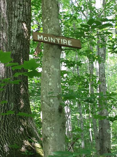 Trail sign