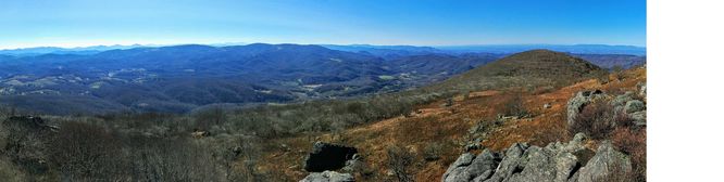 Picture 3 of Elk Garden to Buzzard Rock Hike 111118