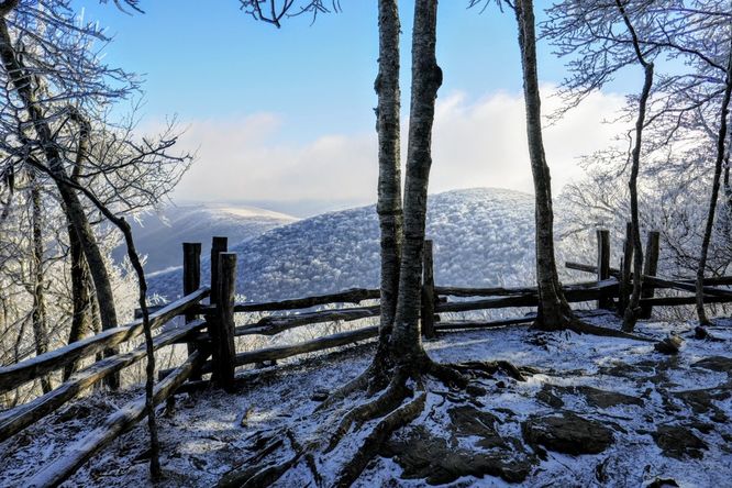 Picture 4 of Elk Knob Hike 032821
