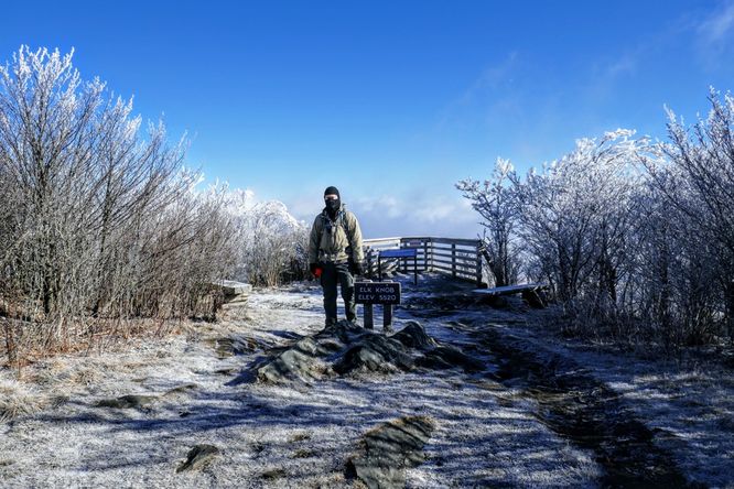 Picture 6 of Elk Knob Hike 032821