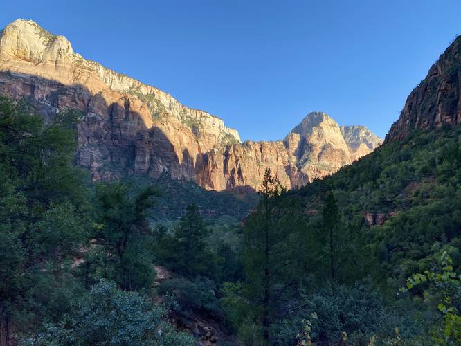 View of Zion Valley