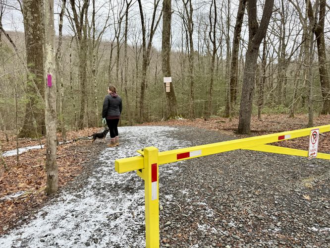 Enders Falls trailhead