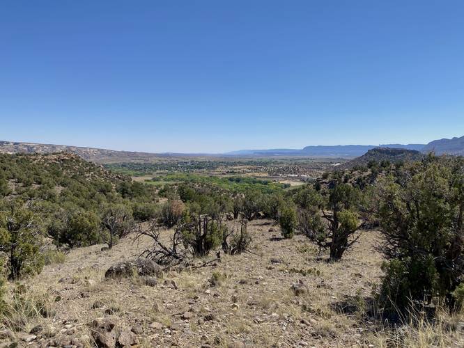 View of Escalante, Utah