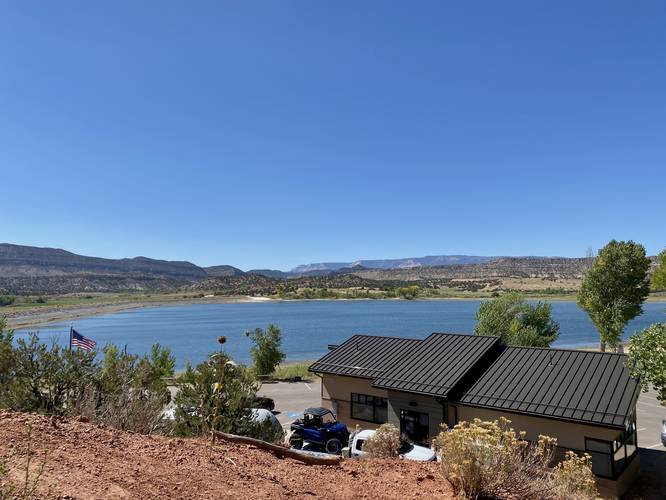 View of Wide Hollow Reservoir