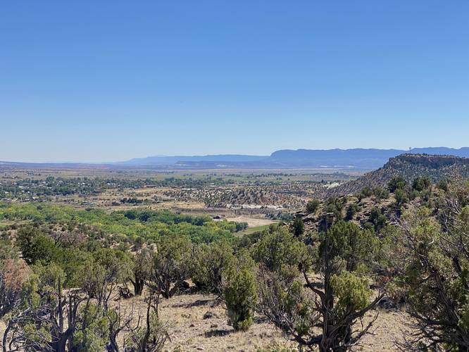 View of Escalante, Utah