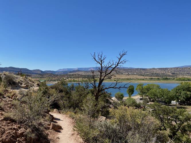 View of Wide Hollow Reservoir