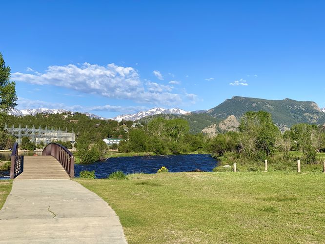 View of the Big Thompson River