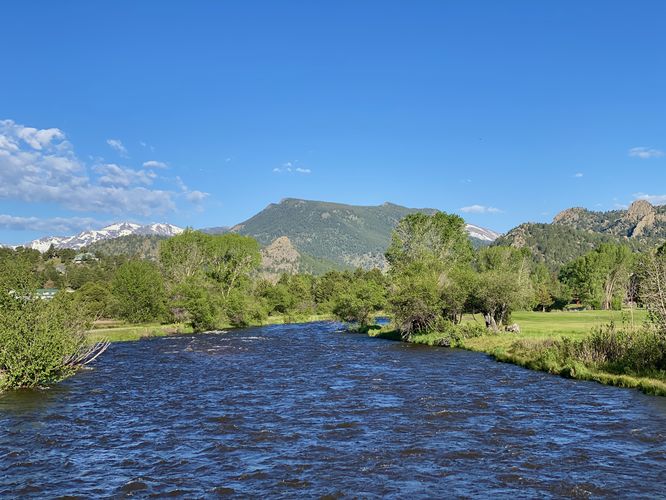View of the Big Thompson River