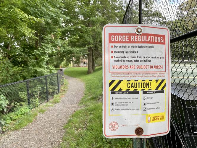 Gorge rules/regulations