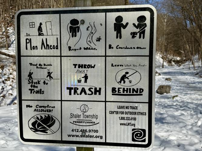 Picture 3 of Fall Run Waterfall Feb 14 2026