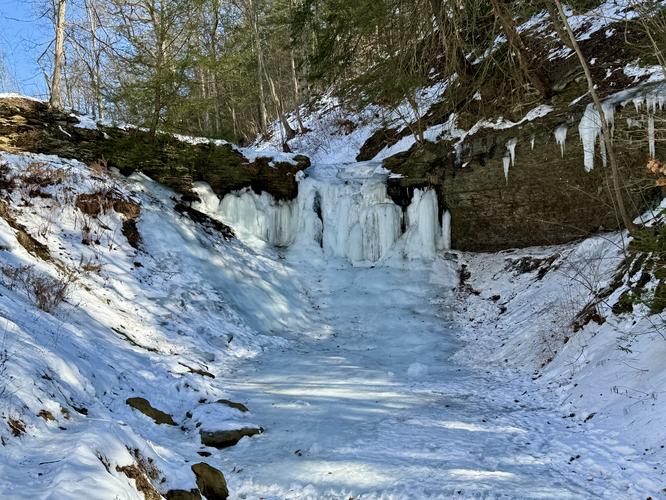 Picture 6 of Fall Run Waterfall Feb 14 2026