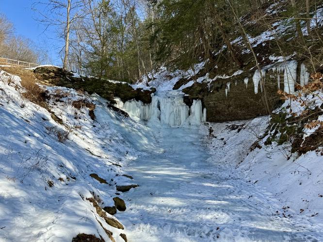 Picture 7 of Fall Run Waterfall Feb 14 2026