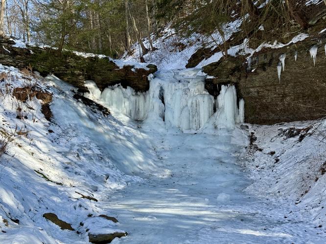 Fall Run Waterfall Feb 14 2026 album