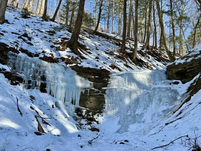 North Hidden Waterfall