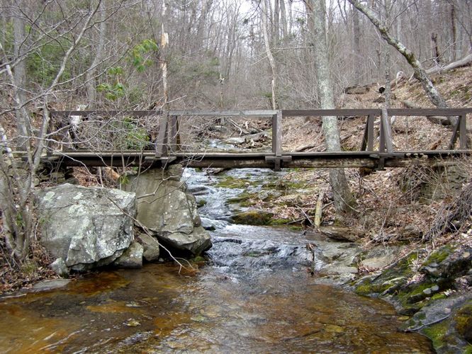 Picture 9 of Fallingwater Cascades and Flat Top Mountain 032215