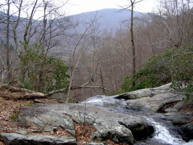 Picture 10 of Fallingwater Cascades and Flat Top Mountain 032215