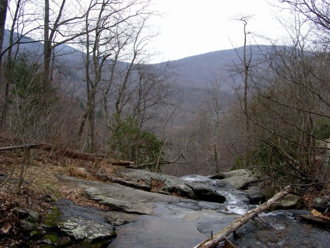 Picture 11 of Fallingwater Cascades and Flat Top Mountain 032215