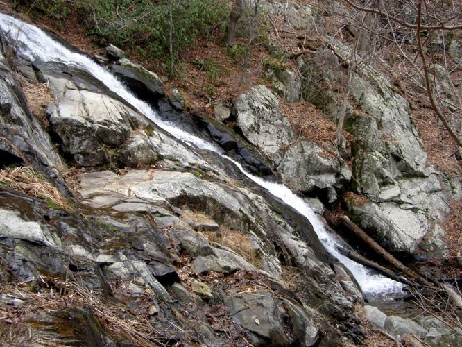 Picture 13 of Fallingwater Cascades and Flat Top Mountain 032215