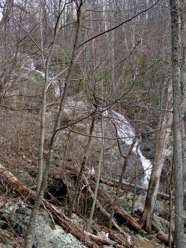 Picture 15 of Fallingwater Cascades and Flat Top Mountain 032215