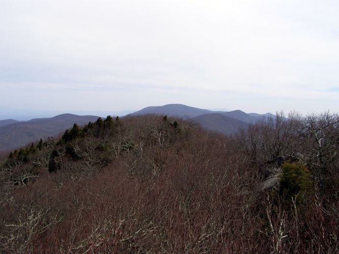 Picture 27 of Fallingwater Cascades and Flat Top Mountain 032215