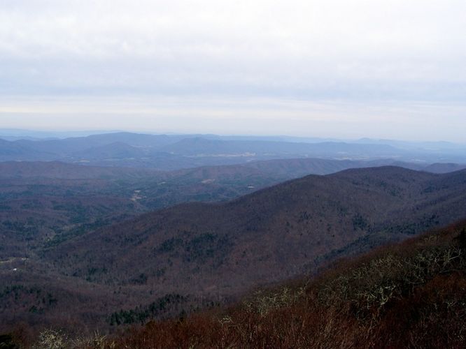 Picture 29 of Fallingwater Cascades and Flat Top Mountain 032215