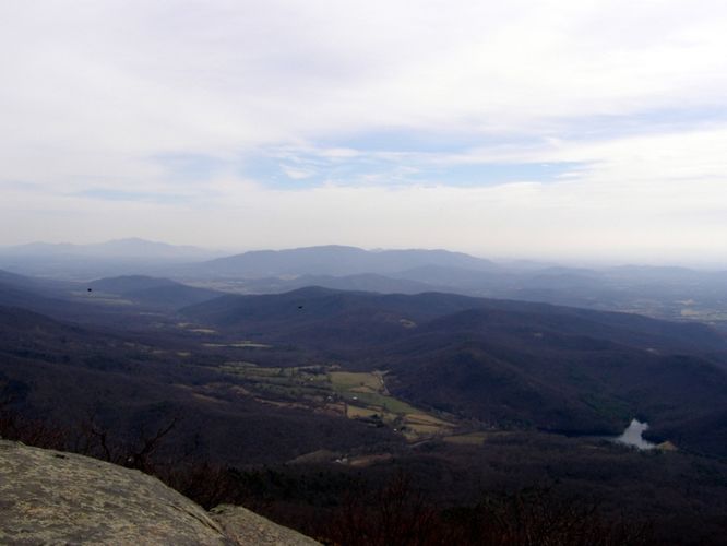 Picture 32 of Fallingwater Cascades and Flat Top Mountain 032215