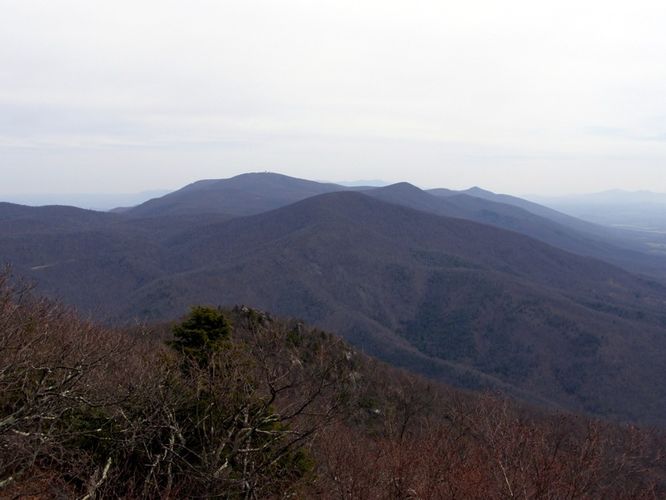 Picture 33 of Fallingwater Cascades and Flat Top Mountain 032215