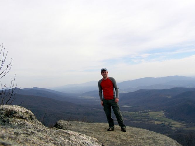 Picture 35 of Fallingwater Cascades and Flat Top Mountain 032215