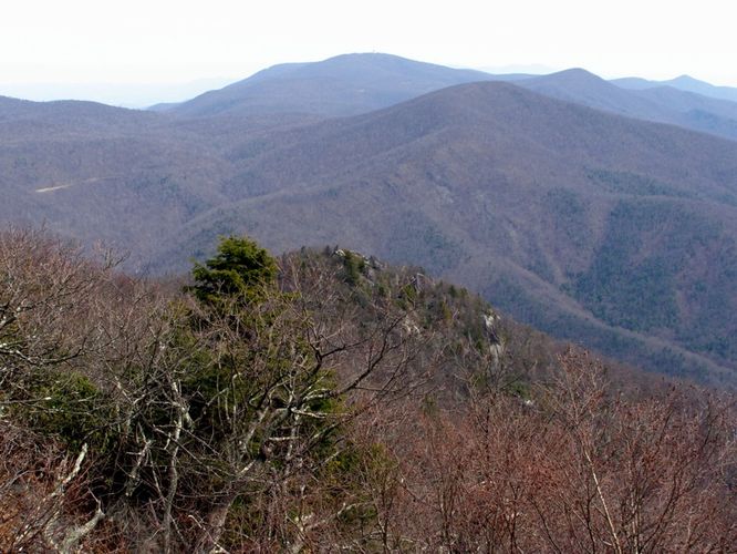 Picture 36 of Fallingwater Cascades and Flat Top Mountain 032215