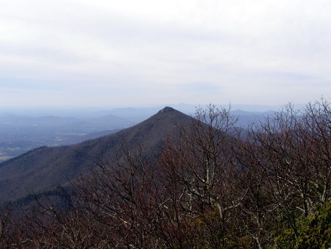 Picture 37 of Fallingwater Cascades and Flat Top Mountain 032215