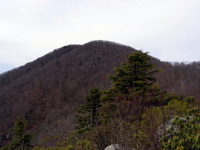 Picture 39 of Fallingwater Cascades and Flat Top Mountain 032215