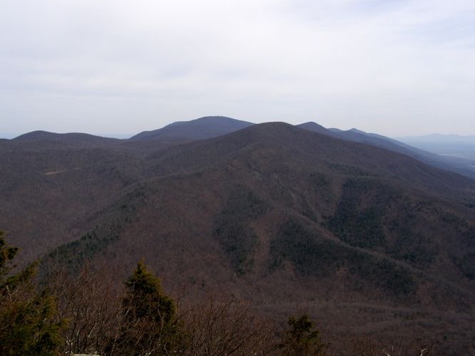 Picture 40 of Fallingwater Cascades and Flat Top Mountain 032215