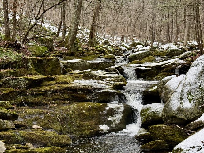5-foot waterfall