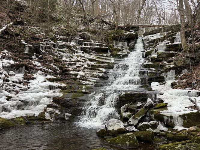 Picture 14 of Falls Brook Falls