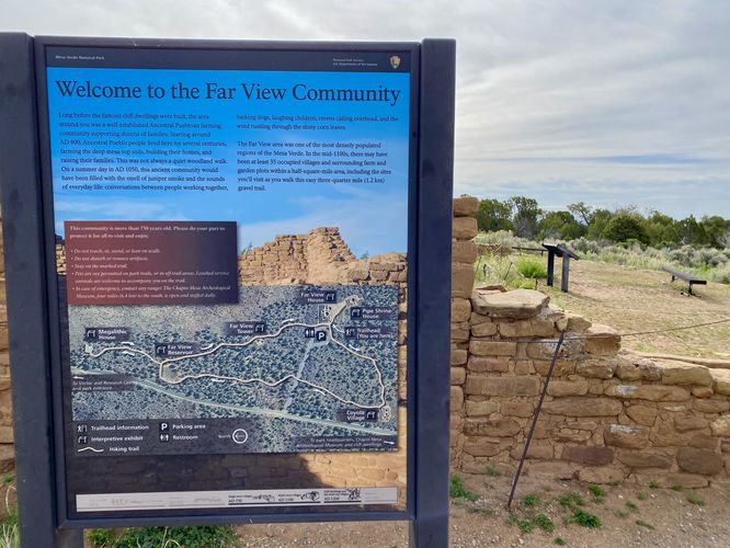 Far View community historical info