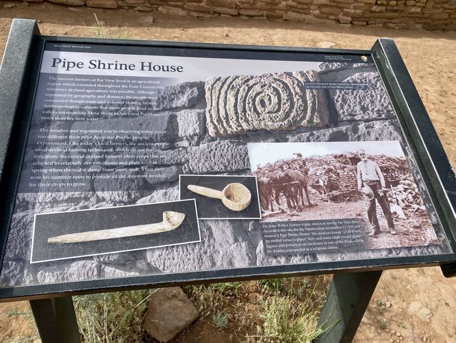 Pipe Shrine House: historical info