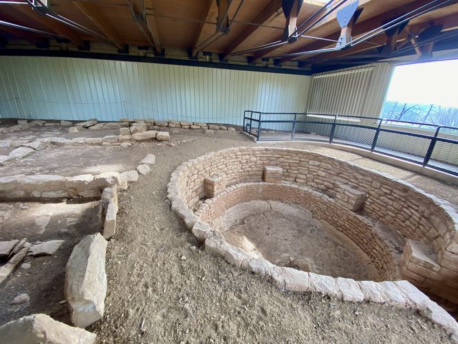 Megalithic House