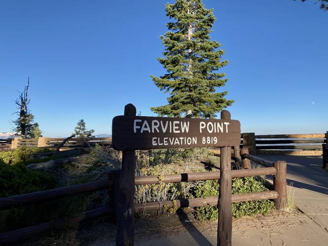 Farview Point Trailhead