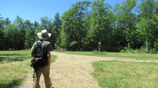 Trail Junction area in open field