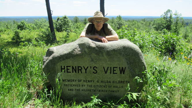 Memorial Stone at Henry's View