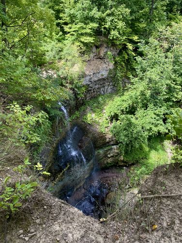 Felker's Falls (approx. 21.9-meters / 72-feet)