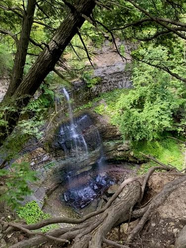 Felker's Falls (approx. 21.9-meters / 72-feet)