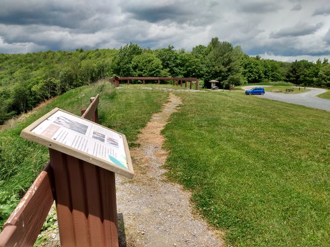 Walking Trail at Vista