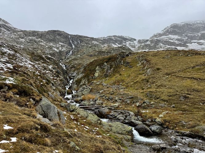 Fluela Pass Falsl - Fluela Pass Falls album