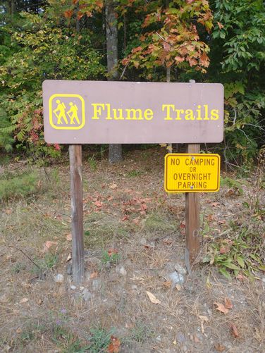 Trail sign